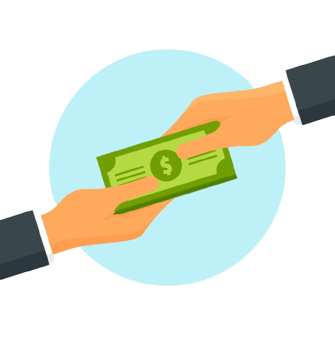 money exchange concept background flat style vector 22275927 removebg preview